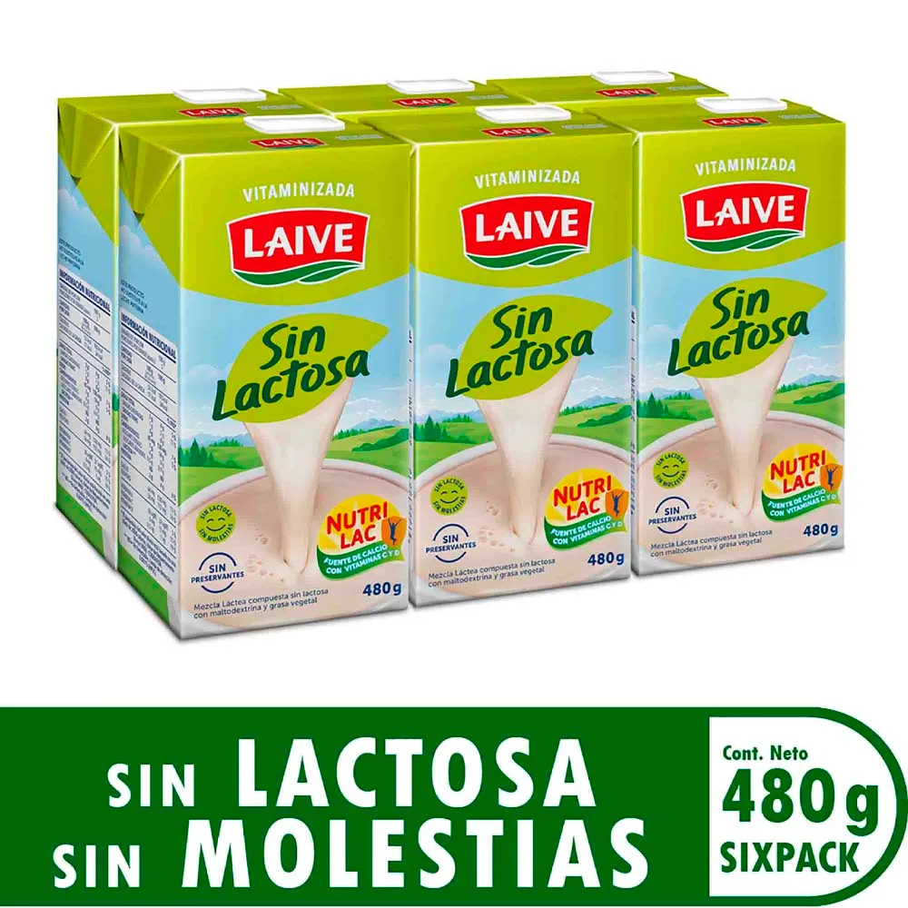 Mezcla Láctea LAIVE Sin Lac...